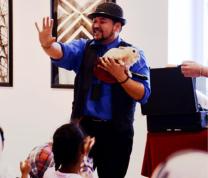 Community Day at Jackson Heights: Magic and Comedy Show with Omar Olusion image